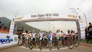 preview picture of video 'Copa Alpes XCO 2013 - Tercera Fecha'