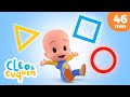 Learn shapes and more with Cuquin 🪄✨ | educational videos for children