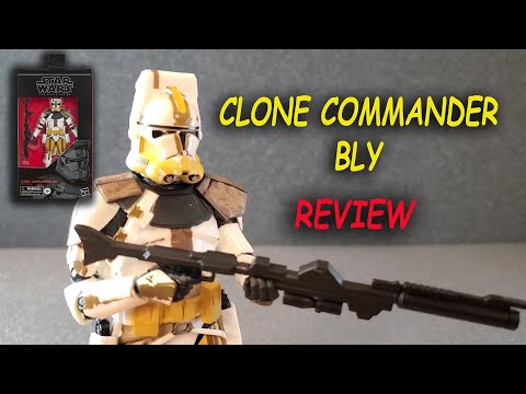 CLONE COMMANDER BLY (Star Wars Black Series) REVIEW