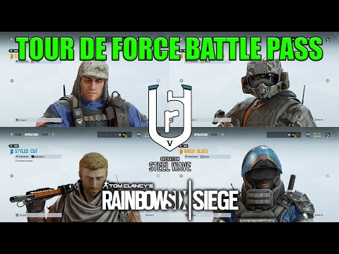 Tour De Force Battle Pass - Rainbow Six Siege