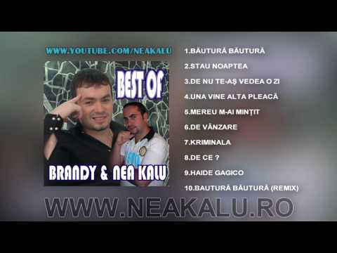 BRANDY & NEA KALU - DE CE (OFICIAL AUDIO)