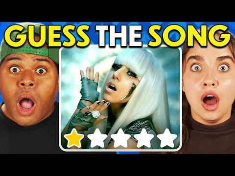 Guess The 2000s Banger From The Bad Review!