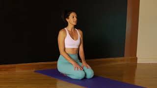 Yoga Neck Stretch and Release with Claudia Alabiso