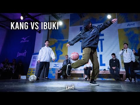 KILL THAT BALL BATTLE top8 [Ibuki vs KANG]
