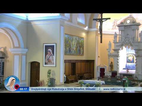 Mesha e shenjtë nga Katedralja e Shën Shtjefnit Shkodër