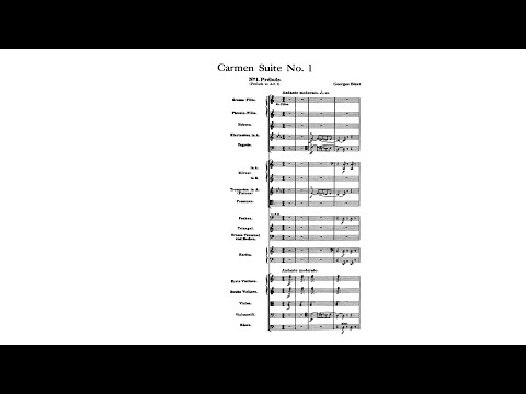 Bizet: Carmen Suite No. 1 & 2 (with Score)