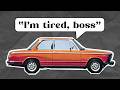 Why Do Old Cars Feel Alive