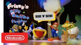 Bowser Jr. Plays Hide ‘n’ Seek! - Ep. 7 - Frizzy’s Silly amiibo Theater | Play Nintendo
