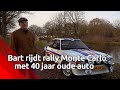 Bart (67) uit Oirschot rijdt Rally van Monte Carlo met auto die hij 40 jaar heeft