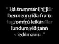 Týr - Fípan Fágra lyrics