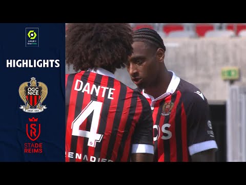OGC NICE - STADE DE REIMS (0 - 0) - Highlights - (OGCN - SdR) / 2021-2022