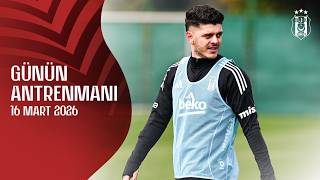 Kasımpaşa Maçı Hazırlıklarına Başladık! 🦅 | Beşiktaş Günün Antrenmanı | 16 Mart