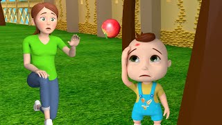 The Boo Boo Song + More Nursery Rhymes &amp; Kids 3D Cartoon Videos