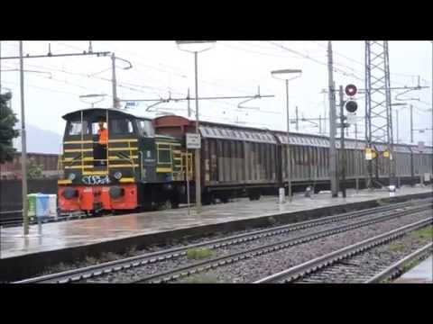 Altre manovre a Lecco Maggianico - Other shunting movements in Lecco Maggianico