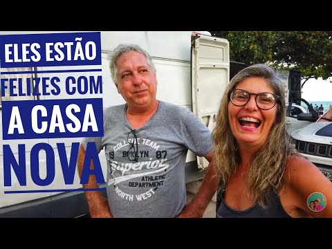 CONHEÇA UM MOTOR HOME QUE ESTÁ SENDO CONSTRUÍDO EM UMA IVECO A FUTURA CASA DO CASAL KEILA E FERNANDO