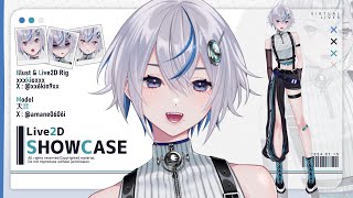 【Live2D Showcase】天音 Live2D制作モデル紹介【VTuber】