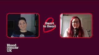 Blood Cancer Heart to Heart: Advice to other carers