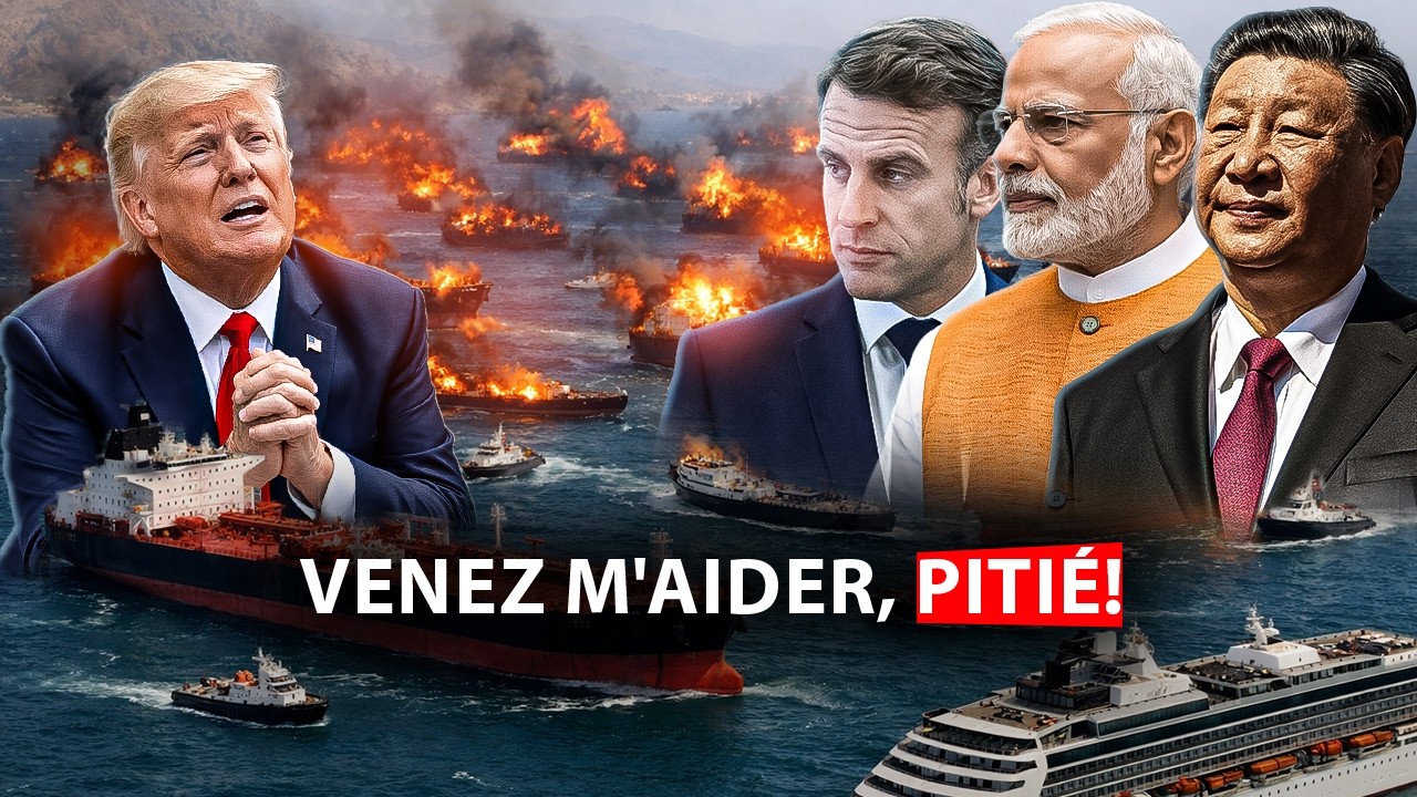 Les États-Unis en détresse face à l'Iran, appel la Chine à l'aide.