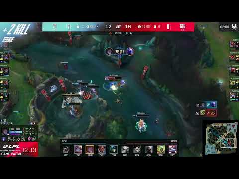 BLG Doggo tries his hardest to carry (V5 vs BLG)