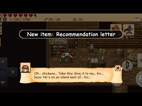 GETTING RECOMMENDATION LETTER || SRPG 5 : PIRATE ADVENTURE WALKTHROUGH || BLOOD RAIDER GAMING