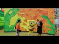 Aubrey Meets Sponge Bob At Mall Of America