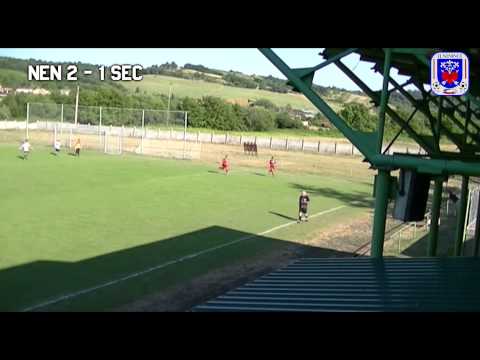 Nenince - Sečianky /Goals/ 2013.08.18