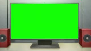 Download lagu Mamoru, Kensuke, Ryouta & Kouki Watching TV Green Screen mp3