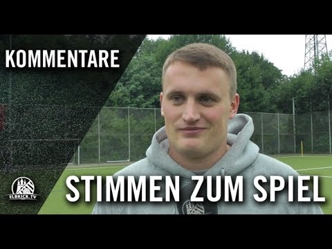 Die Stimme zum Spiel (SC Condor II - HSV Barmbek-Uhlenhorst III, Testspiel)