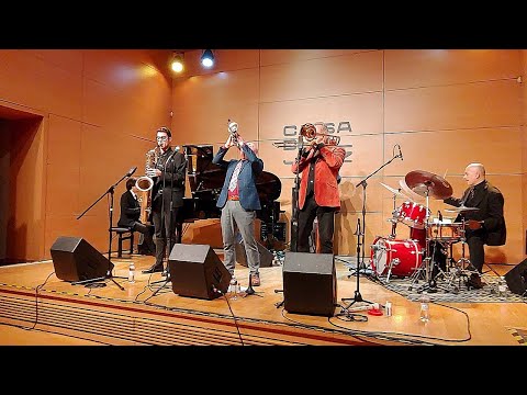 Casa del Jazz " Gianluca Galvani art Ensemble " Full Concert - Classic Dixieland Swing Instrumental