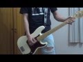 SUBTERRANEAN JUNGLE 14-New Girl in Town (Demo) - Ramones Bass Cover