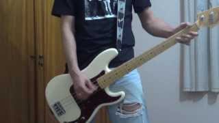 SUBTERRANEAN JUNGLE 14-New Girl in Town (Demo) - Ramones Bass Cover