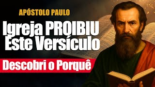 Igreja PROIBIU Este Versículo — Descobri o Porquê