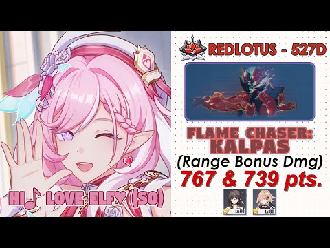 Honkai Impact 3rd:Ex-Abyss RedLotus (527D) V8.5 |FC:Kalpas (Range) | (S0)HLE w/ FDD,PS & DS, Chenxue
