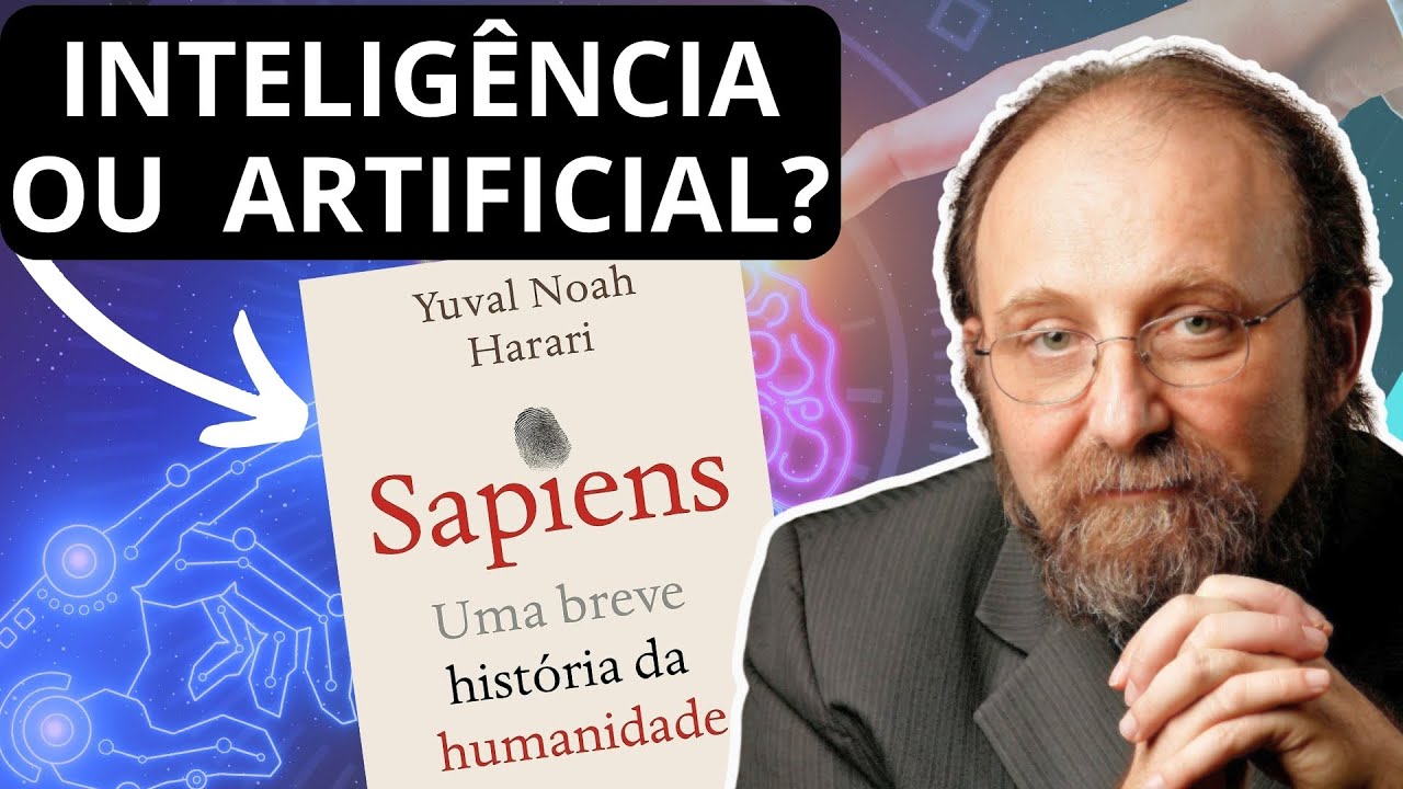 MIGUEL NICOLELIS - Sapiens de Yuval Harari é inteligência ou é artificial?