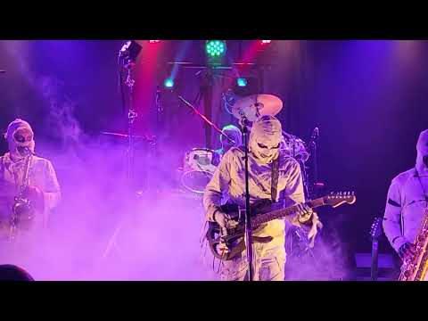 Here Come the Mummies encore House Party 10/2/22
