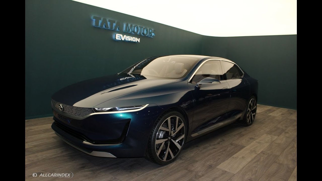 Tata H5X SUV, 45X Hatchback and eVision Sedan at Geneva International Motor Show 2018