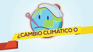 Diferencia entre cambio climático y calentamiento global