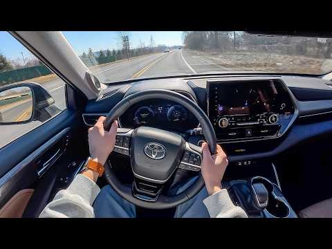 Thumbnail for 2025 Toyota Highlander Hybrid 25th Edition - POV Test Drive (Binaural Audio) by Toyota