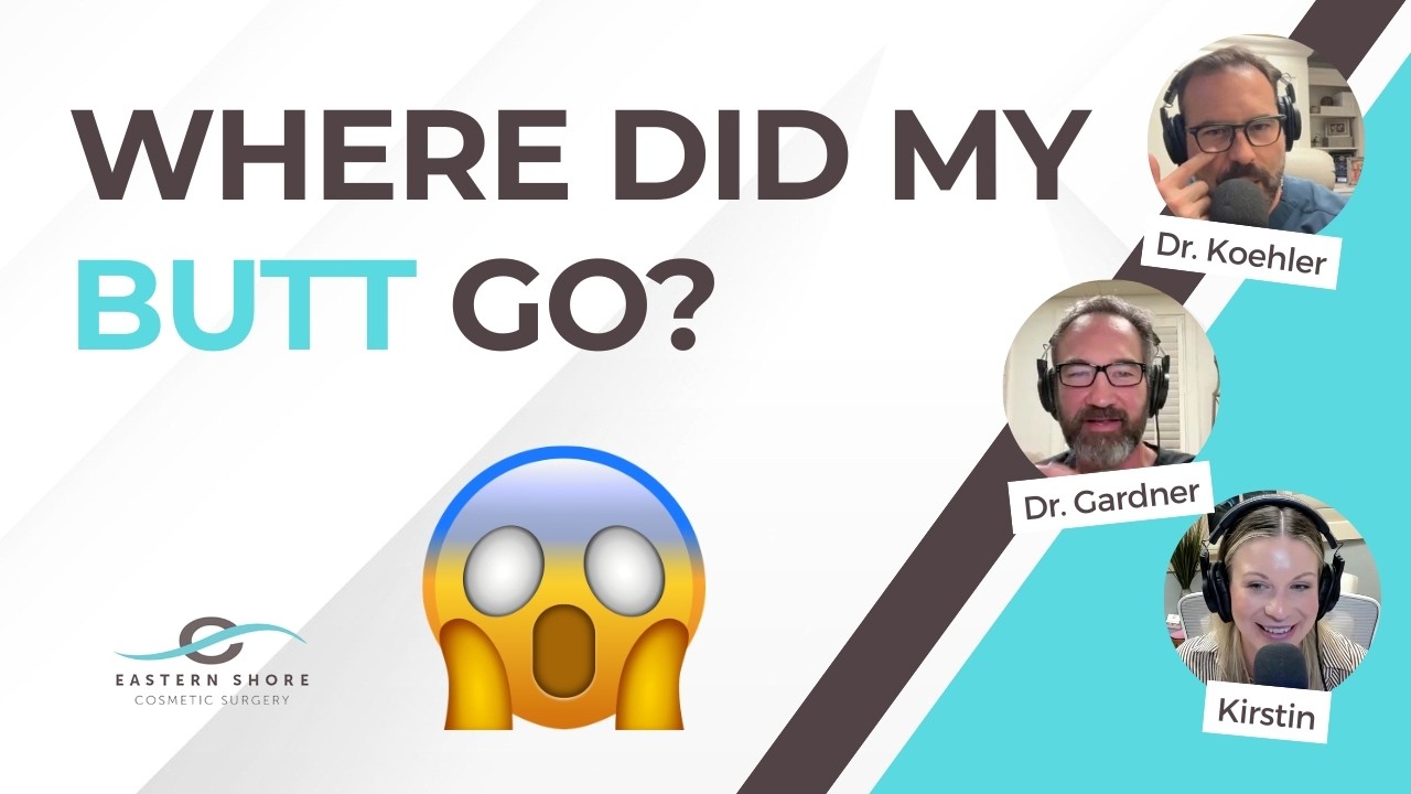 Where Did My Butt Go?