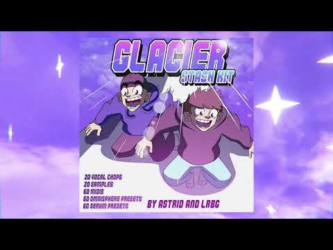 "Glacier" Stash Kit (Presets for Serum, Omnisphere, Vocal Chops, Midis and Samples)