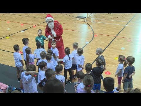 A Mikulással találkoztak