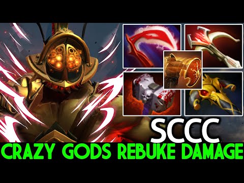 SCCC [Mars] Crazy God's Rebuke Damage Full Physical Build Dota 2