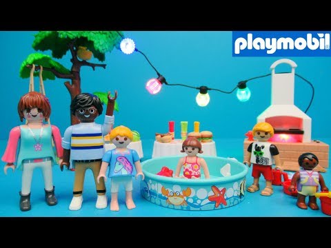 Playmobil Family party with barbecue - 9272