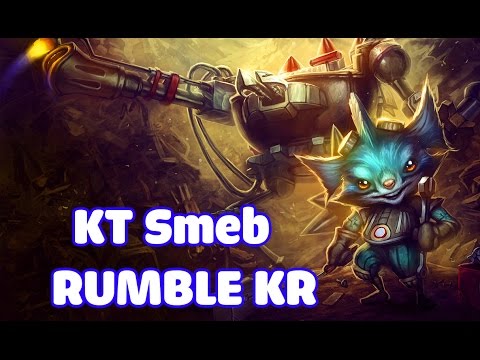 KT Smeb   Rumble vs Vladimir   KR LOL Master