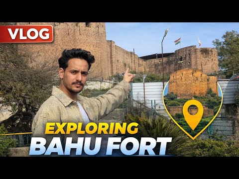 Exploring the Mysterious Bahu Fort of Jammu