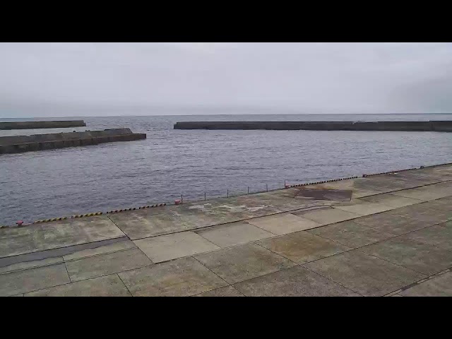 黒島・大里港（鹿児島県三島村）