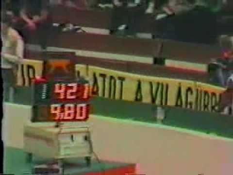 Bettina Schieferdecker 1983 Worlds Optionals Vault