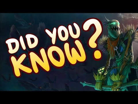 Did You Know!? - Fiddlesticks