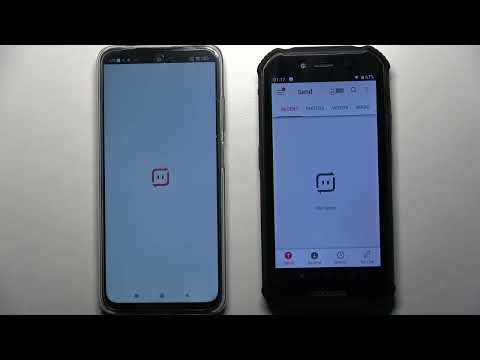 How to Transfer Files from Xiaomi DEVICE to Doogee S40  // Send Anywhere App