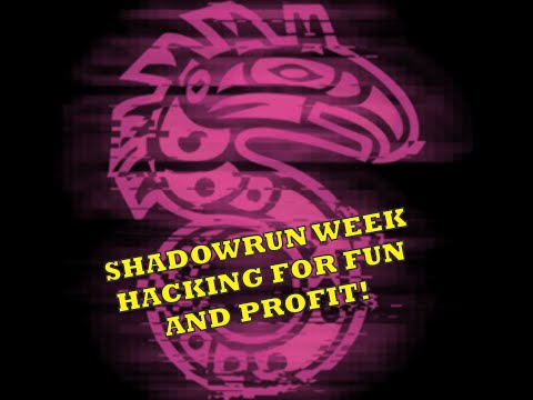 Shadowrun Week - Tabletop Tuesday - Zero Day